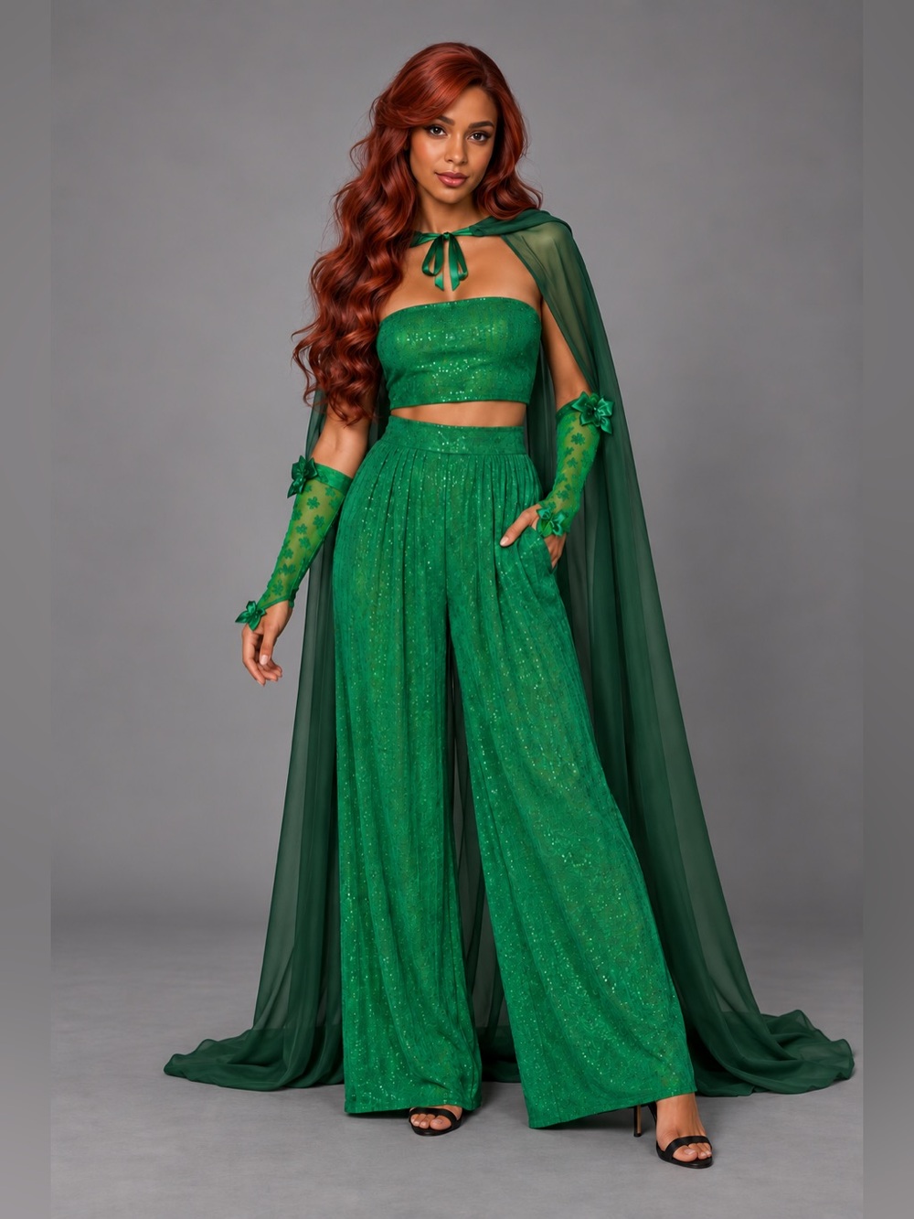 Poison Ivy Costume - Luxury Styled